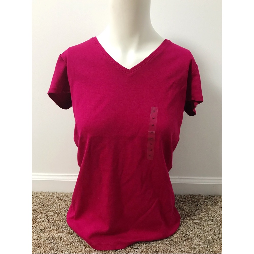 Ann Taylor NWT V-neck T-shirt